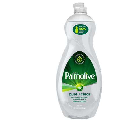 Picture of Palmolive Ultra Dish Liquid White Pure and Clear, 32.5 Fl Oz