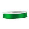 Picture of VATIN 5/8 inch Double Faced Polyester Emerald Green Satin Ribbon -Continuous 25 Yard Spool, Perfect for Wedding Decor, Wreath, Baby Shower,Gift Package Wrapping and Other Projects