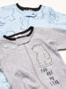 Picture of Gerber Baby Boys' 4 Pack Sleep 'N Play Footie, Bear, Preemie