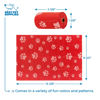 Picture of Best Pet Supplies Dog Poop Bags for Waste Refuse Cleanup, Doggy Roll Replacements for Outdoor Puppy Walking and Travel, Leak Proof and Tear Resistant, Thick Plastic - Red, 150 Bags