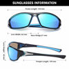 Picture of Sports Polarized Sunglasses For Men Cycling Driving Fishing 100% UV Protection