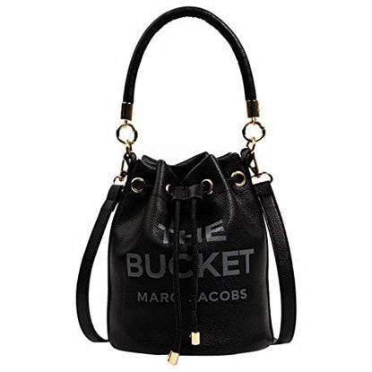Picture of Women's Bags Trendy Fashion Drawstring Bucket Bag Lady Bag Cross-Border Casual Letter Handbag Crossbody