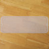 Picture of MicoYang Silicone Dish Drying Mat for Multiple Usage,Easy clean,Eco-friendly,Heat-resistant Silicone Mat for Kitchen Counter,Sink,Bar,Bottle,or Cup Translucent M 17 inches x 6 inches