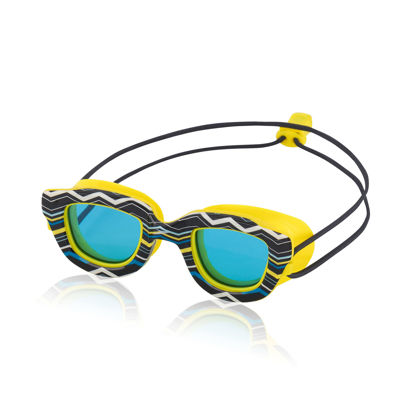 Picture of Speedo Unisex-Child Swim Goggles Sunny G Ages 3-8, Blazing Yellow/Cobalt