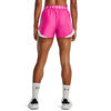 Picture of Under Armour Women's Standard Play Up 3.0 Shorts, (654) Rebel Pink/White/White, Large