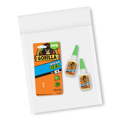 Picture of Gorilla Super Glue Gel XL, 25 Gram, Clear, (Pack of 2)