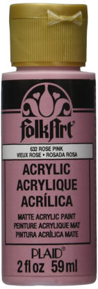 Picture of FolkArt Acrylic Paint in Assorted Colors (2 oz), 632, Rose Pink