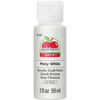 Picture of Apple Barrel Acrylic Paint in Assorted Colors (2 oz), 20782, Misty White
