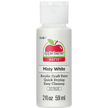 Picture of Apple Barrel Acrylic Paint in Assorted Colors (2 oz), 20782, Misty White