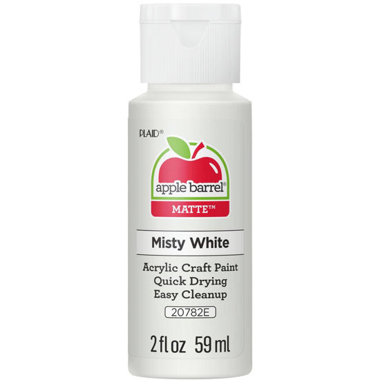 Picture of Apple Barrel Acrylic Paint in Assorted Colors (2 oz), 20782, Misty White