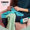 Picture of Caron Simply Soft 3-Pack Yarn, 3oz, Gauge 4 Medium Worsted, 100% Acrylic - Off White - Machine Wash & Dry