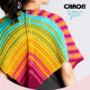 Picture of Caron Simply Soft 3-Pack Yarn, 3oz, Gauge 4 Medium Worsted, 100% Acrylic - Off White - Machine Wash & Dry