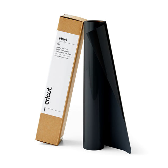 GetUSCart Cricut Premium Permanent Vinyl Roll (12 in x 30 ft), Weather