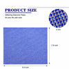 Picture of 12000 Pieces Bling Bling Rhinestone Sheet Rhinestones Sticker DIY Car Decoration Sticker Self Adhesive Glitter Rhinestones Crystal Gem Stickers for Car Decoration, 9.4 x 7.9 Inch (Royal Blue)