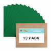 Picture of Green HTV Heat Transfer Vinyl Bundle: 13 Pack 12" x 10" Green Iron on Vinyl for T-Shirt, Green Heat Transfer Vinyl for Cricut, Silhouette Cameo or Heat Press Machine