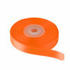 Picture of Solid Color Double Faced Orange Satin Ribbon 1/2" X 25 Yards, Ribbons Perfect for Crafts, Wedding Decor, Bow Making, Sewing, Gift Package Wrapping and More