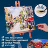 Picture of Canvas Panels 11x14 Inch 12-Pack, 10 oz Double Primed Acid-Free 100% Cotton Canvases for Painting, Blank Flat Canvas Board for Oil Acrylics Watercolor & Tempera Paints