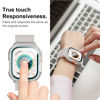 Picture of 2 Pack Case with Tempered Glass Screen Protector for Apple Watch Ultra 49mm,JZK Slim Guard Bumper Full Coverage Hard PC Protective Cover Thin Case for iWatch Ultra 49mm Accessories,Clear
