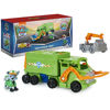 Picture of Paw Patrol, Big Truck Pup’s Rocky Transforming Toy Trucks with Collectible Action Figure, Kids Toys for Ages 3 and up