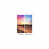 Picture of Vivitar 6-Piece Multi-Coated Rotating Graduated Color Filter Set (49mm) Includes: Red, Yellow, Blue, Orange, Grey & Purple