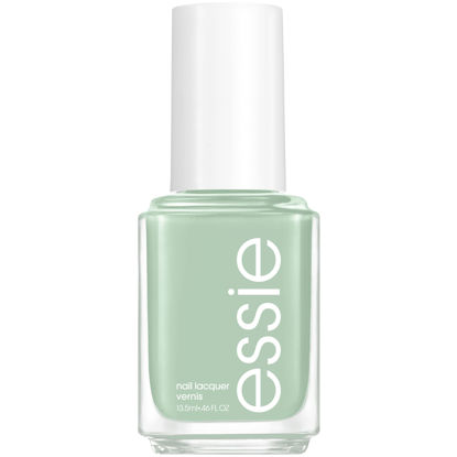 Picture of Essie Salon-Quality Nail Polish, 8-Free Vegan, Muted Green, Turquoise And Caicos, 0.46 fl oz