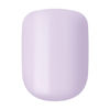 Picture of KISS imPRESS Color Press-On Nails, Nail Kit, PureFit Technology, Short Length, “Picture Purplect”, Polish-Free Solid Color Manicure, Includes Prep Pad, Mini Nail File, Cuticle Stick, and 30 Fake Nails
