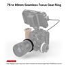 Picture of SmallRig Seamless Focus Gear Ring (78mm to 80mm) - 3295