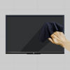 Picture of Bilymate Multi-Purpose New Large Size Microfiber Eyeglass & Lens & Laptop Screen & Glasses & Camera & TV Cleaning Cloths and Laptop Keyboard Cover and no Fog Clean Cloth Black Grey