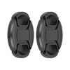 Picture of SIOTI 62mm Lens Cap, 2 Packs + 1 Piece Cleaning Wiper, Model:LC-62, Compatiable with Camera Lens & Lens Filter & Filter Adapter Ring etc.(62mm)