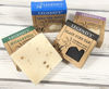 Picture of Legend’s Creek Farm Goat Milk Soap, Moisturizing Cleansing Bar for Hands and Body, Creamy Lather and Nourishing, Gentle For Sensitive Skin, Handmade in USA (Dead Sea, Eucalyptus, Lavender, Pine Tar, 4-Pack)