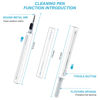 Picture of Nertpow Cleaner Kit for Airpods Earbuds Cleaning Pen Bluetooth Headphone Case Cleaning Tool Airpods Pro 1 2 3 iPhone Camera Etc Ear Wax Cleaner