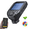 Picture of Godox XProII XProII-C XProIIC Flash Trigger for Canon, Godox Flash Wireless Transmitter TTL 2.4G HSS 1/8000S Bluetooth Connection, Large Screen Trigger for Canon EOS Cameras(XPro XPro-C Upgraded)