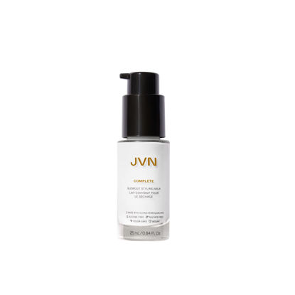 Picture of JVN - Blowout Styling Milk - Style Memory, Anti-Humidity, Smooths & Protects, Travel Size (1 FL OZ / 90 M
