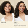 Picture of JVN - Blowout Styling Milk - Style Memory, Anti-Humidity, Smooths & Protects, Travel Size (1 FL OZ / 90 M