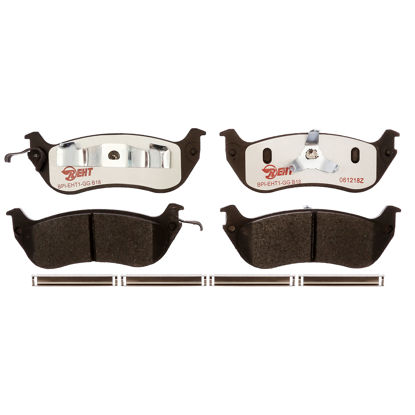 Picture of Premium Raybestos Element3 EHT™ Replacement Rear Brake Pad Set for Select ’96-’02 Ford Crown Victoria, ’96-’02 Lincoln Town Car and ’96-’02 Mercury Grand Marquis Model Years (EHT674H)