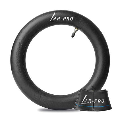 Picture of 2.75/3.00-21” Replacement Inner Tube 80/100-21(300/325-21) with TR4 Staight Valve Stem, Fits Motorcycle with 21'' Tires (2-Pack) - Made From Heavy Duty, Thick Premium Rubber