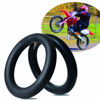 Picture of 2.75/3.00-21” Replacement Inner Tube 80/100-21(300/325-21) with TR4 Staight Valve Stem, Fits Motorcycle with 21'' Tires (2-Pack) - Made From Heavy Duty, Thick Premium Rubber