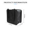 Picture of Fekey&JF Foldable Car Trash Can, Hanging Waterproof Leakproof Trash Can Storage Bag for Car with Large Capacity, Car Interior Accessories (Large)