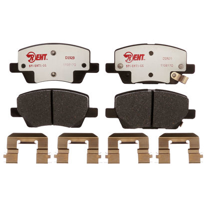 Picture of Raybestos Premium Element3 EHT™ Replacement Front/Rear Brake Pad Set for Select 2018 Chevrolet Sonic and Front Brake Pad Set for 2019-2020 Chevrolet Sonic Model Years (EHT1929H)