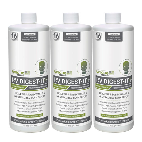 GetUSCart- Unique RV Digest-It Plus, 10x Stronger, Extra-Strength Black ...
