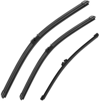 Picture of 3 wipers Replacement for 2011-2017 BMW X3, Windshield Wiper Blades Original Equipment Replacement - 26"/20"/13" (Set of 3)