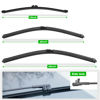 Picture of 3 wipers Replacement for 2011-2017 BMW X3, Windshield Wiper Blades Original Equipment Replacement - 26"/20"/13" (Set of 3)