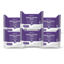 Picture of Amazon Basics Make Up Remover Wipes, Night Calming, 150 Count (6 Packs of 25) (Previously Solimo)