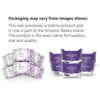 Picture of Amazon Basics Make Up Remover Wipes, Night Calming, 150 Count (6 Packs of 25) (Previously Solimo)