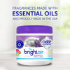 Picture of Bright Air Solid Air Freshener and Odor Eliminator, Lavender and Fresh Linen Scent, 14 Oz Each, 6 Pack