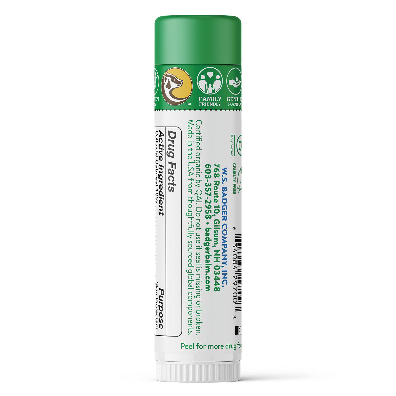 GetUSCart- Badger Mosquito Bite Itch Relief, Organic Afterbite Insect ...
