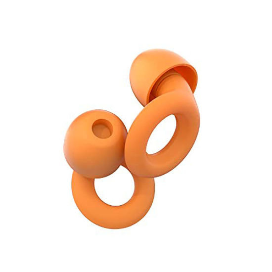 GetUSCart- Loop Quiet Solstice Ear Plugs - Super Soft, Reusable Hearing  Protection in Flexible Silicone for Sleep, Noise Sensitivity & Flights - 8  Ear Tips in XS/S/M/L - 27dB Noise Cancelling - Amber