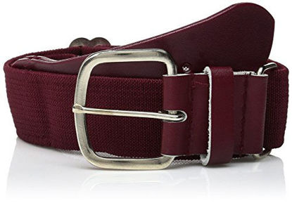 Picture of Champion Sports mens Youth Uniform Belt Maroon, Maroon, Youth US