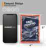Picture of Hagon PRO Disposable Rain Ponchos for Adults (5 Pack)