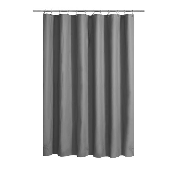 Grey shower discount curtain liner
